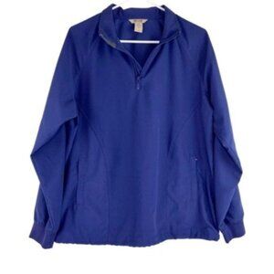 Duluth Purple Quarter Zip Pullover Sweater